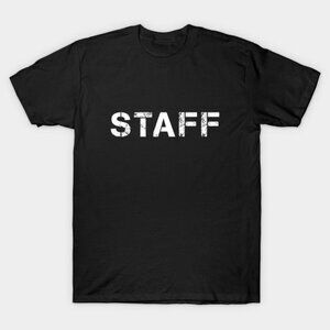 staff t shirt